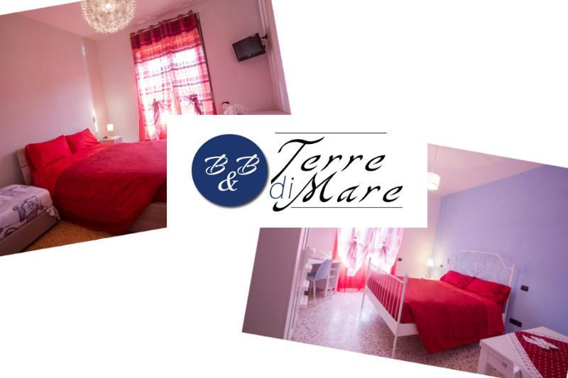 B&B Terre Di Mare Salerno Luaran gambar